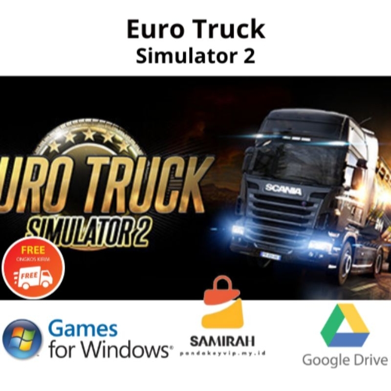 EURO TRUCK SIMULATOR 2 - PC & LAPTOP GAME