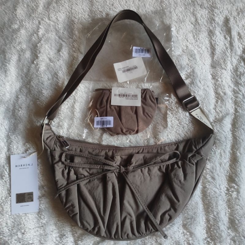 Tas Marhen J PLIE Bag + Wallet / Marhen J Bag Preloved Original