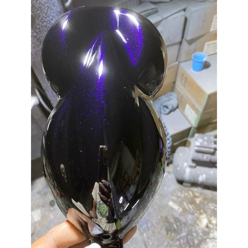 

cat moonblack violet/purple PU