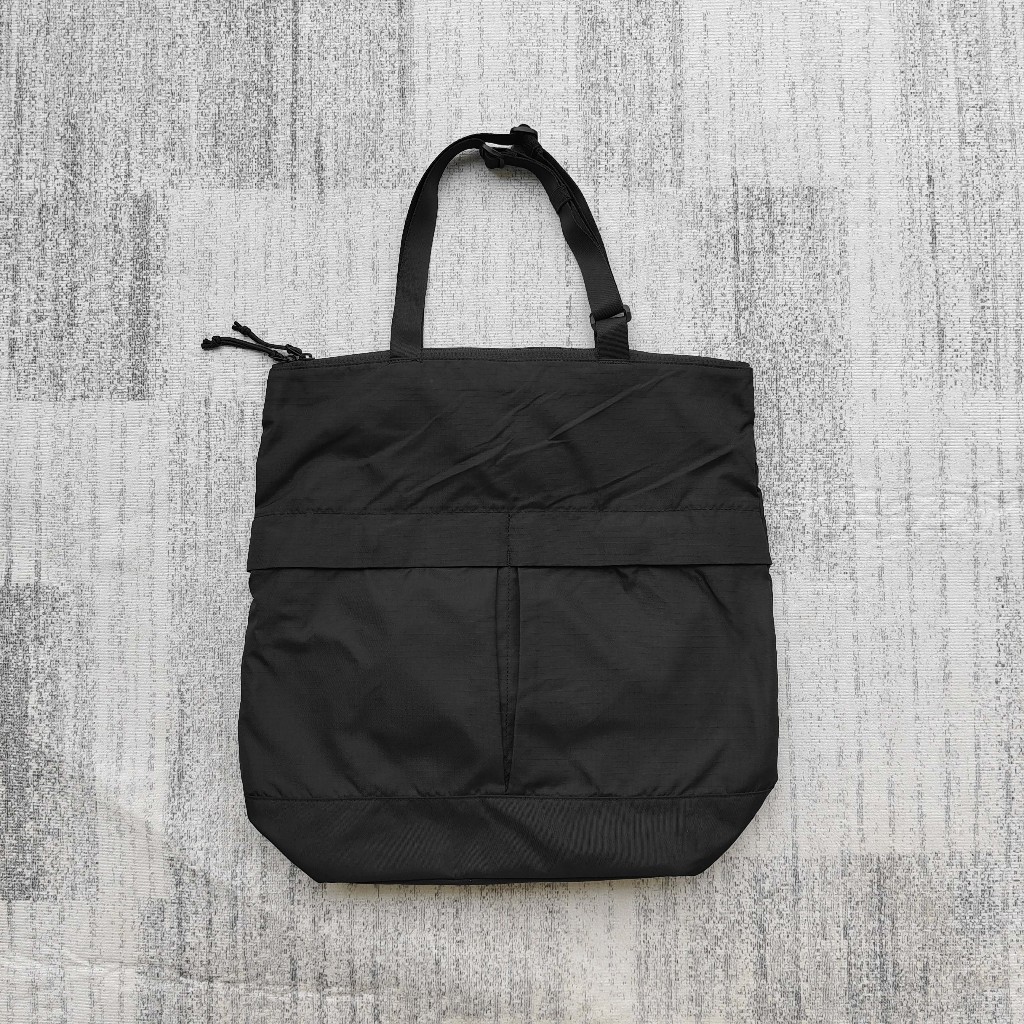 Uniqlo Utility 2-Way Bag Tas Ransel Tote