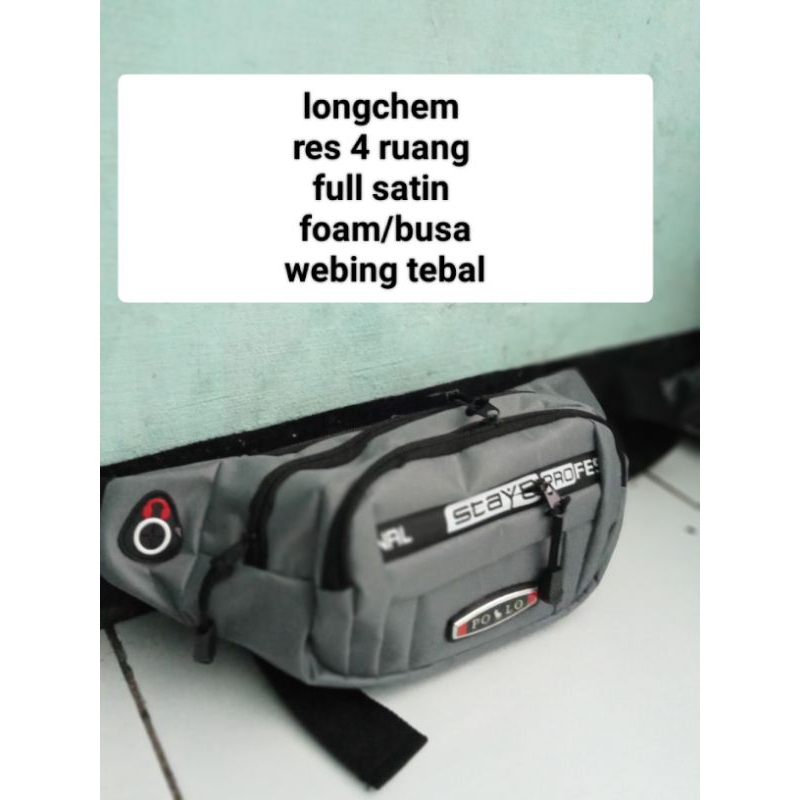 tas pria,slempang pria,tas wb pria sleting waterfoof/anti air