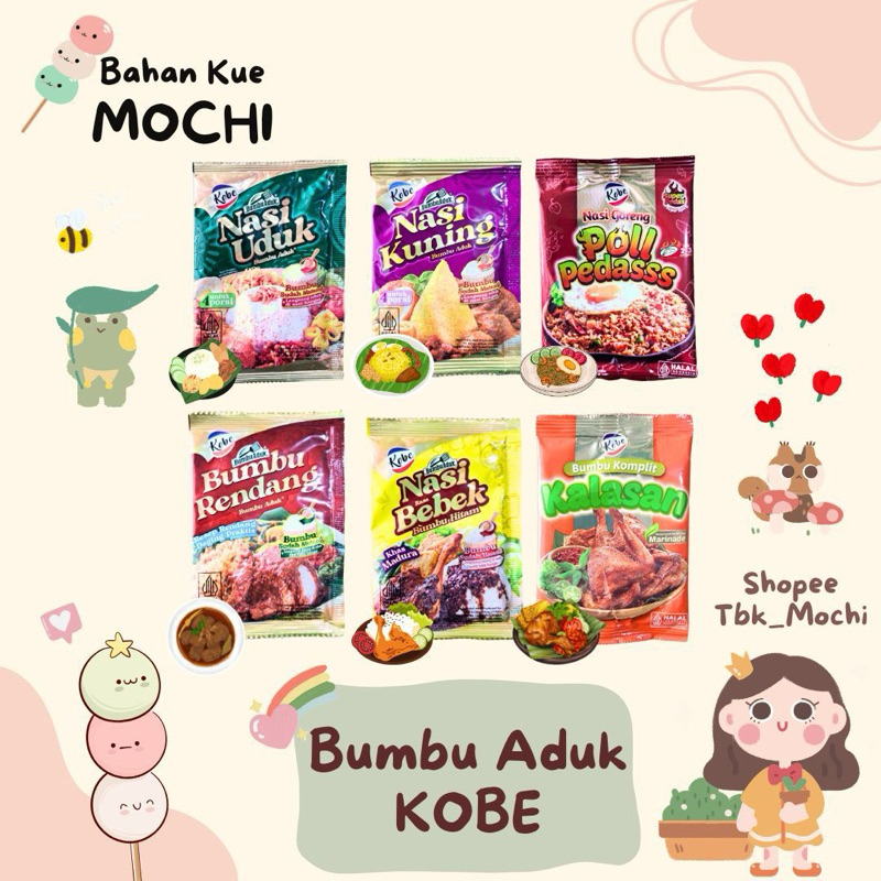 

KOBE Bumbu Aduk instan / Bumbu Campur Instan KOBE