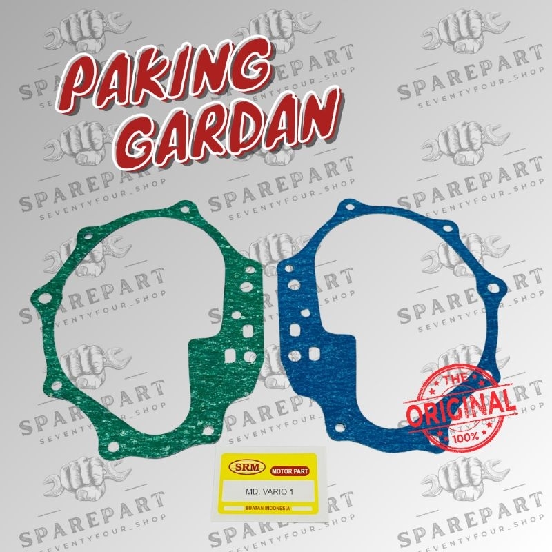 PACKING GARDAN  VARIO 110 / BEAT FI / SCOOPY/ SPACY / BEAT ESP PAKING GEAR BOX SRM ORIGINAL
