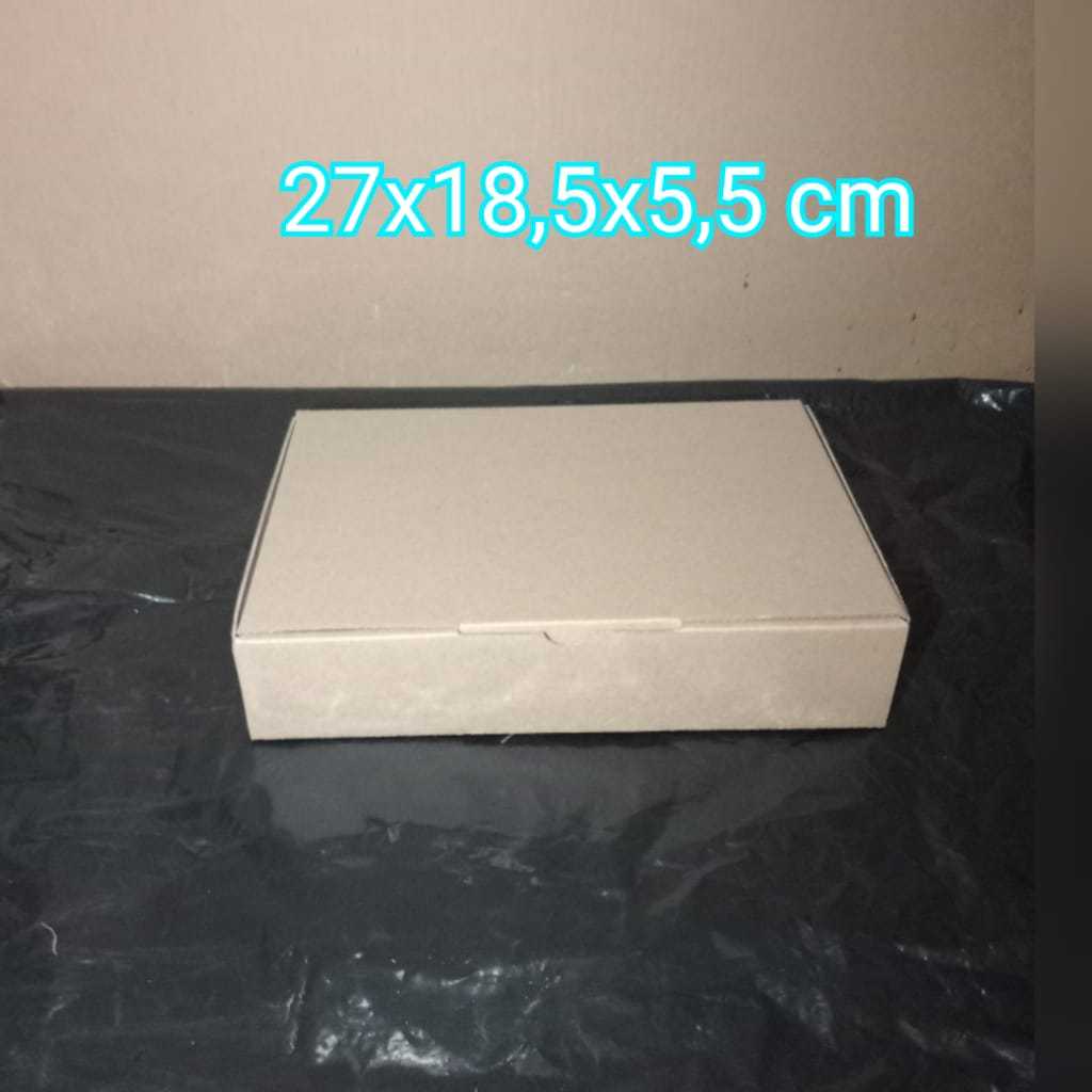 

KARDUS UK.27x18,5x5,5 CM.....KARDUS KARTON BOX UKURAN DONUT 6 PCS