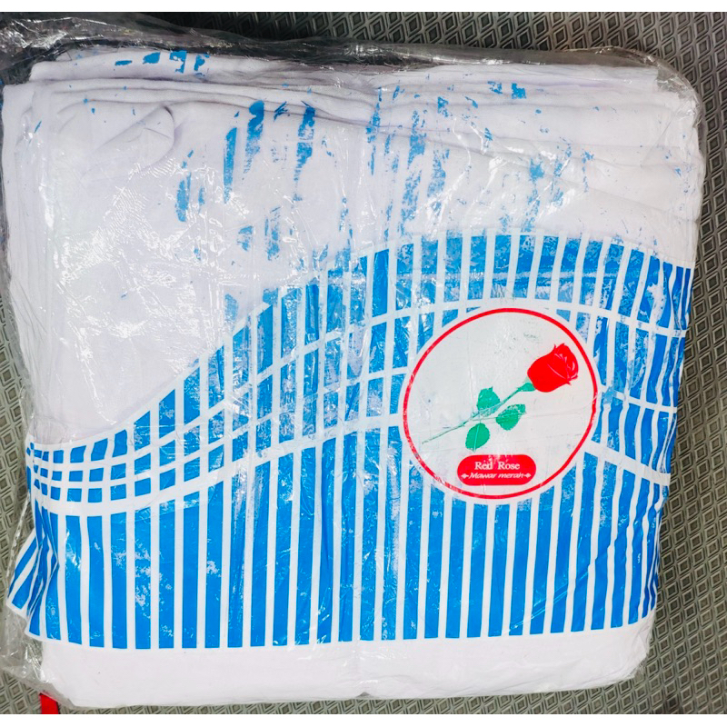 Jilbab paris jadul RED ROSE