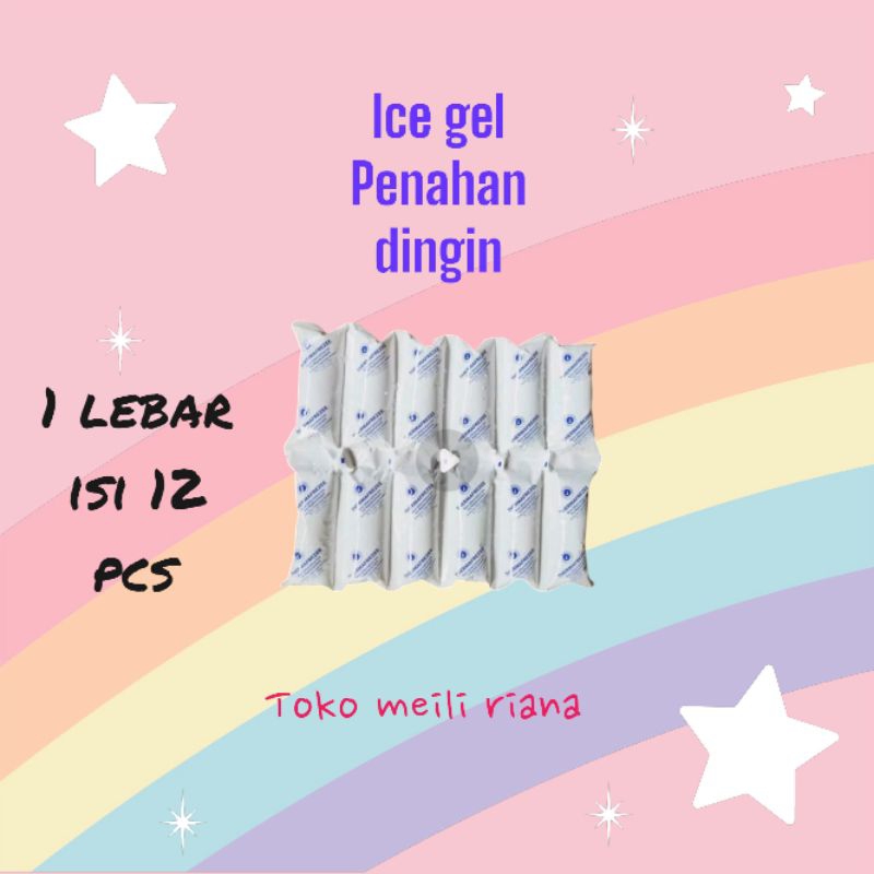 ice gel BEKU ice pack ice pack gel penahan dingin