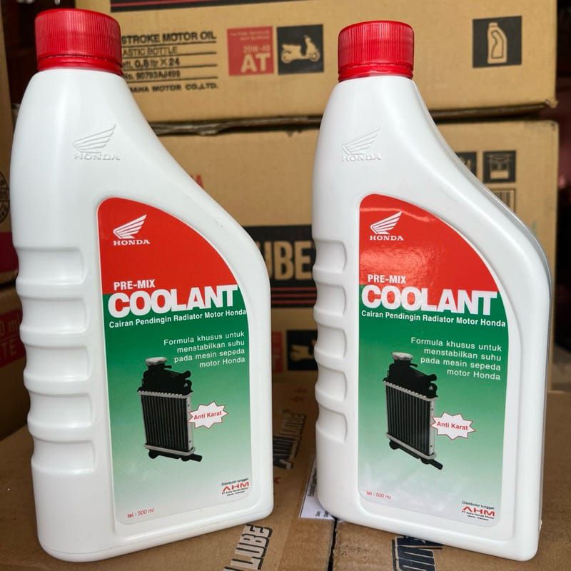Air Radiator Coolant motor mobil Honda 500ML
