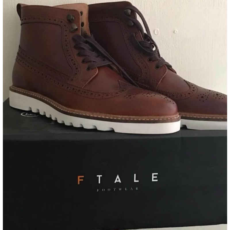 Sepatu kulit ftale footwear