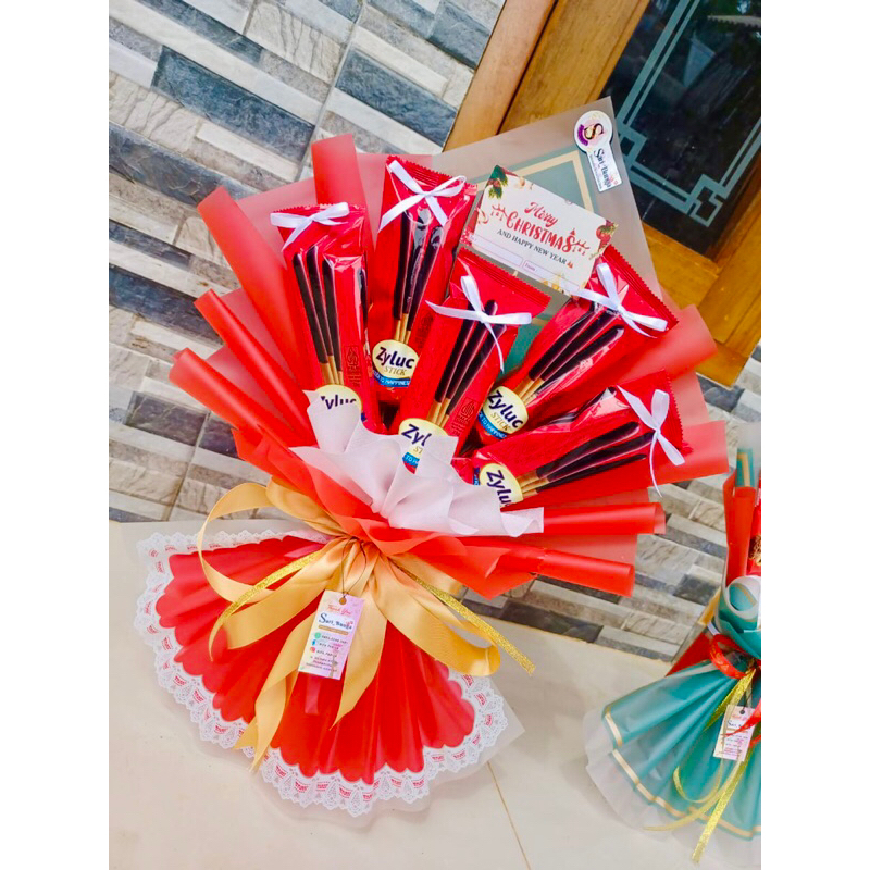 

buket natal spesial murah