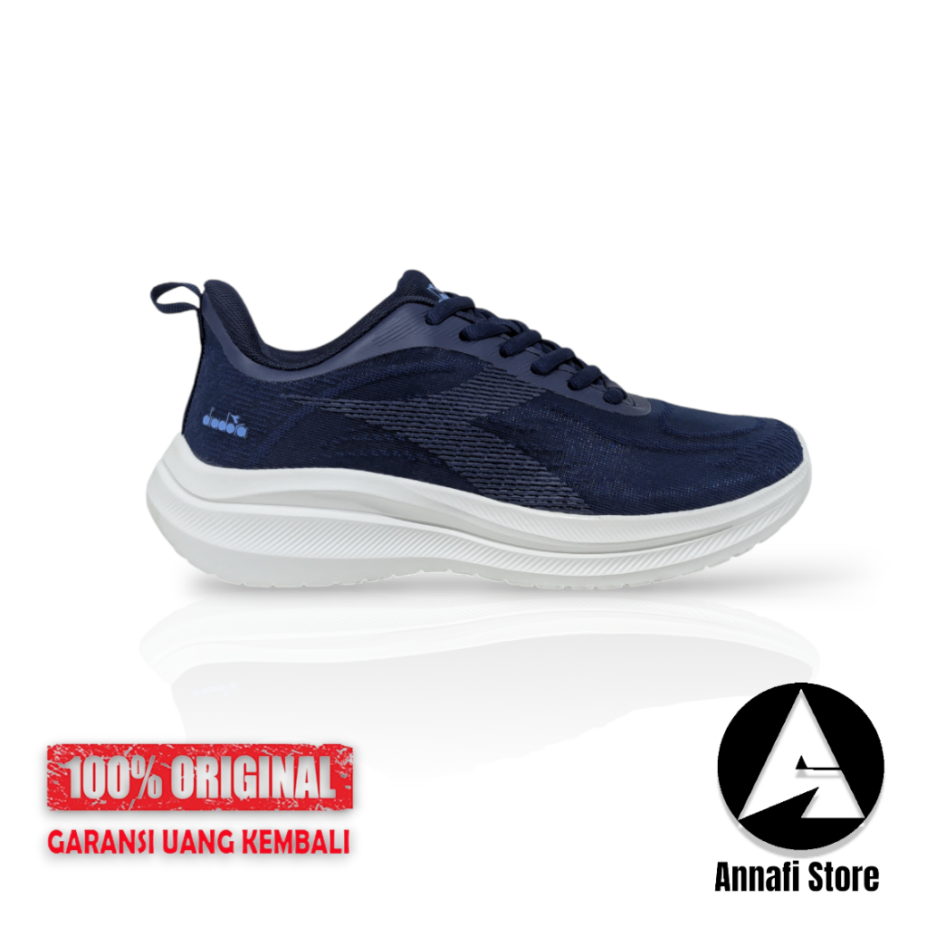 SEPATU RUNNING PRIA DIADORA KREDIBEL DIARU240504N - NAVY