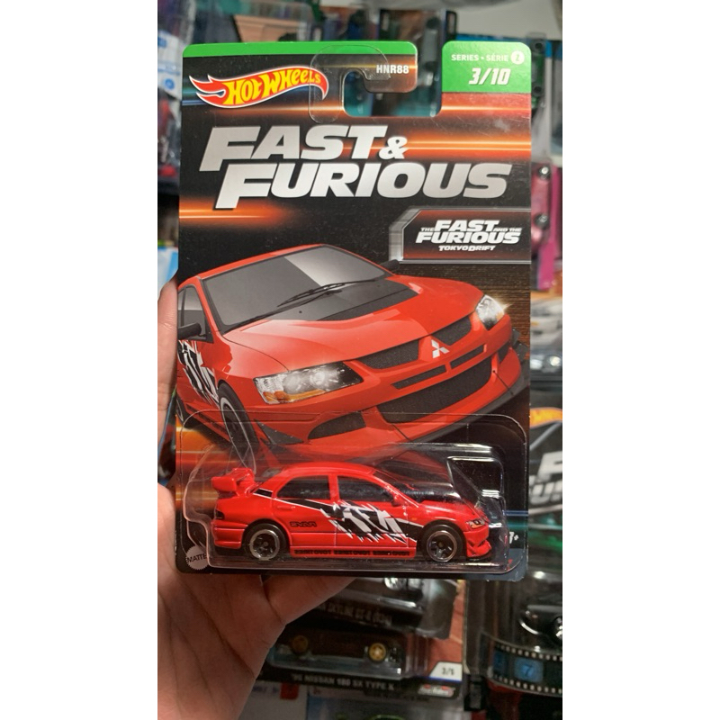 Hotwheels Lancer Evo Reguler