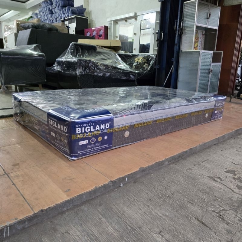 Springbed Bigland Bomber 120x200 cm