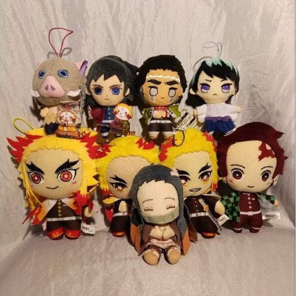 Aneka Boneka Gantungan Kunci Demon Slayer / Kimetsu No Yaiba Part 2 #Gyomei Himejima #Yushiro #Inosu