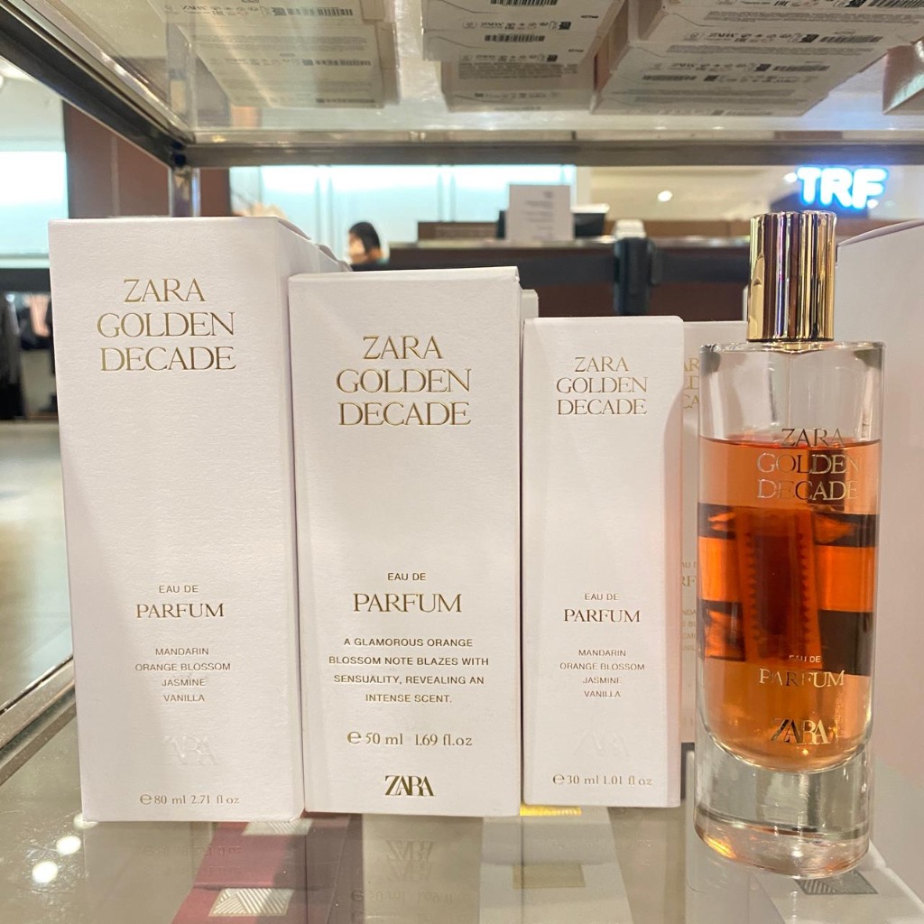 Jastip. Golden Decade Zara  Eau de Parfume (Woman)