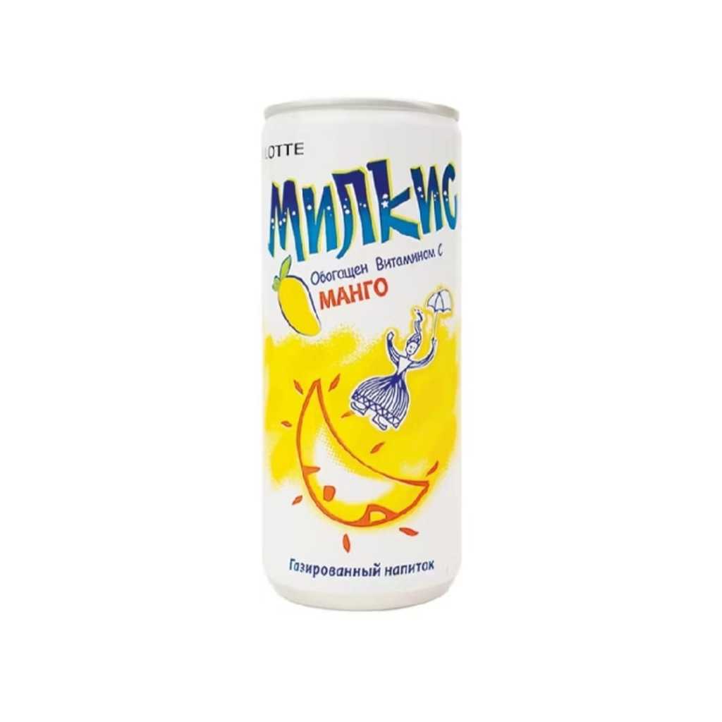 

Milkis Mango 250ml