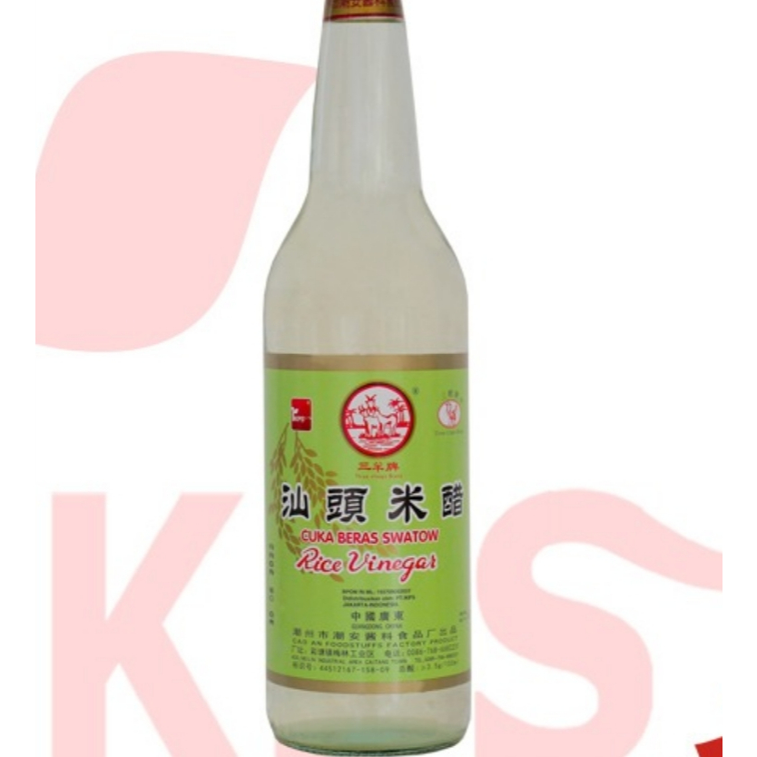 

汕头米醋600ml/cuka putih 600ml shantou