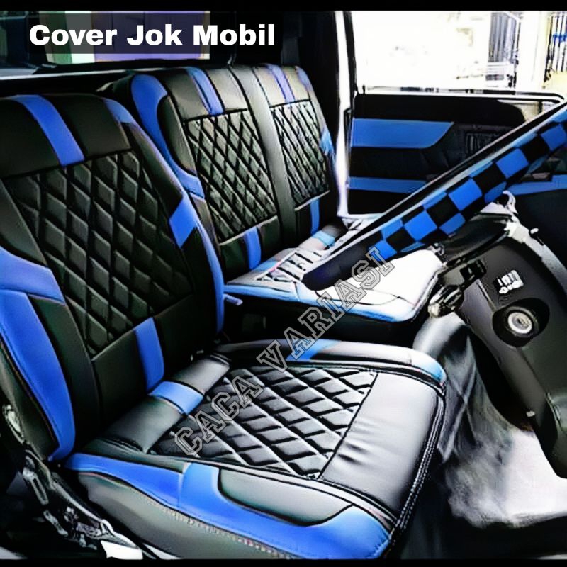 SarungJok Cover Jok mobil Pick Up ss Carry  1.0 1.5 futura t120ss Grand Max L300 Apv New Carry Panth
