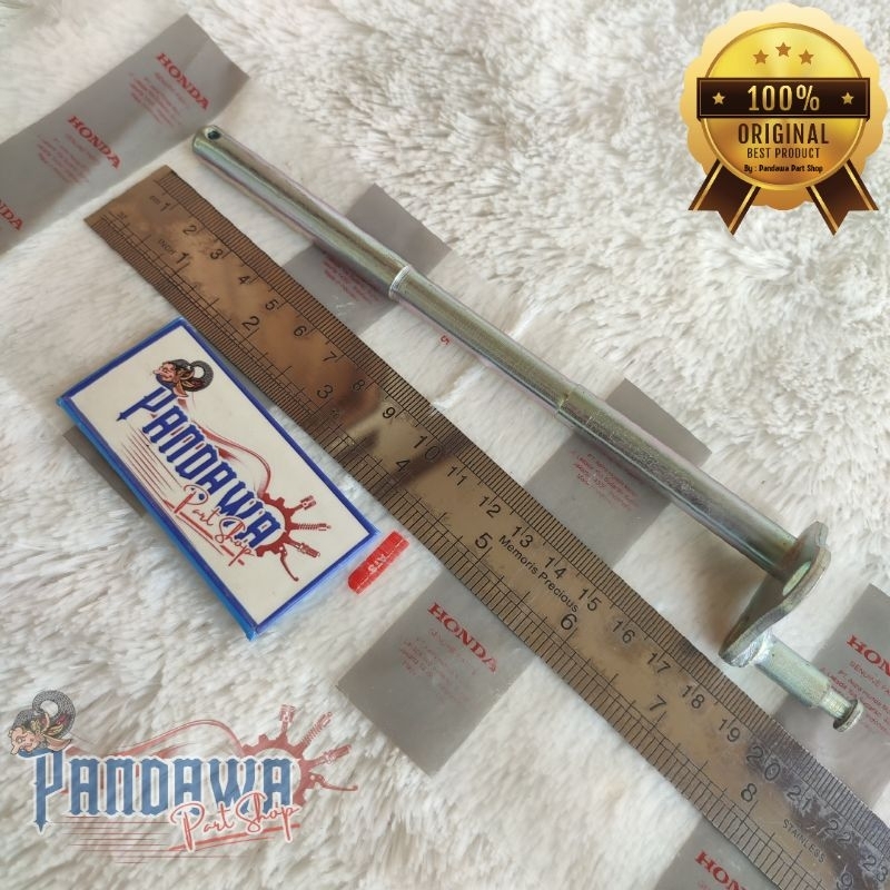 as standar tengah standar dua honda beat fi esp original