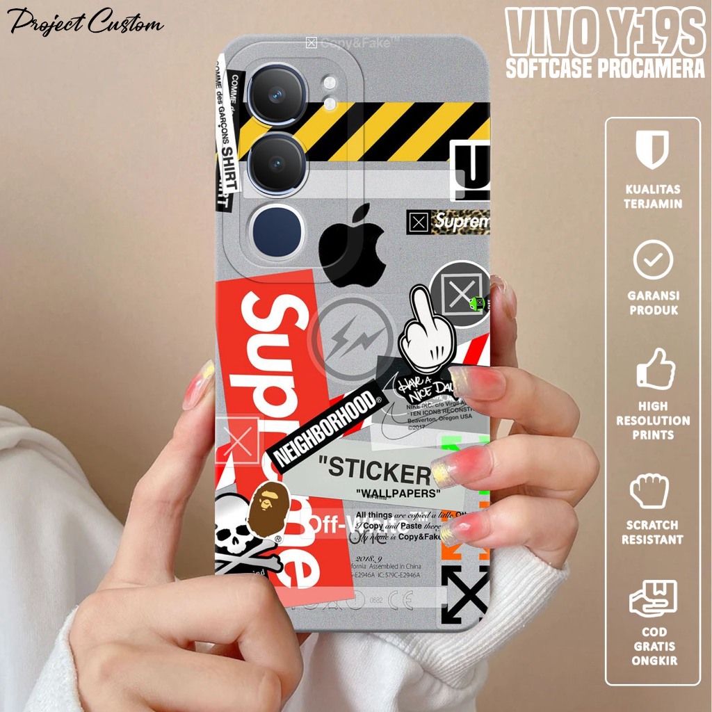 Softcase Hp VIVO Y19S - Case Hp VIVO Y19S ( BA ) Silikon Hp VIVO Y19S - Casing Hp VIVO Y19S - Cassin