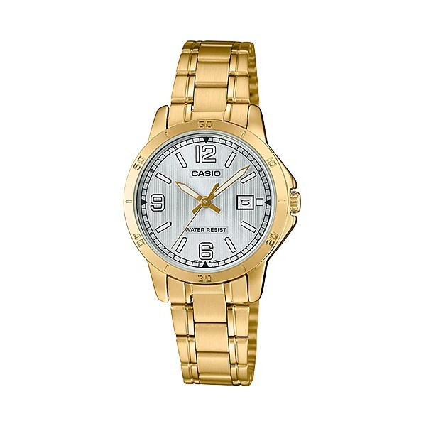 Jam Tangan Wanita / Cewek Casio LTP V004G LTP-V004G Original RESMI