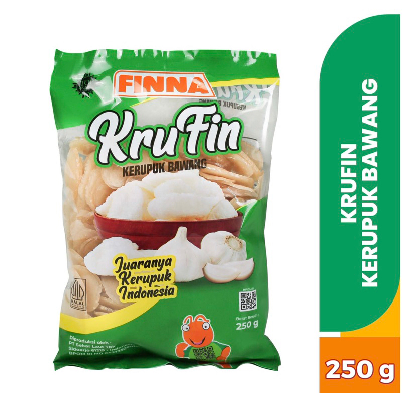 

KERUPUK FINNA TANPA DIJEMUR 250 G