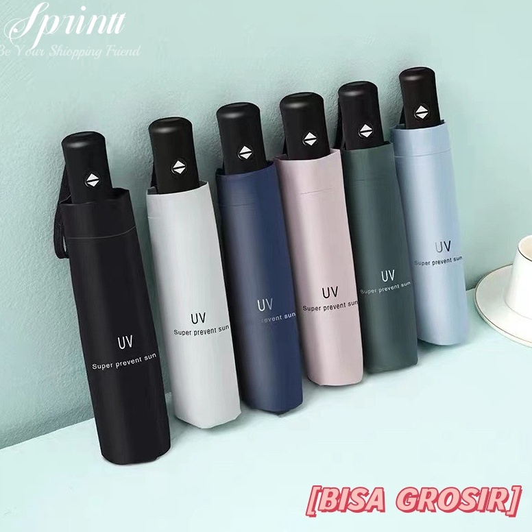 Lariz Payung Lipat Manual Anti UV Payung Grosir Murah Payung Ajaib Motif