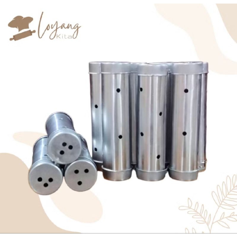 Cetakan Lontong Aluminium | Loyang Cetakan lontong | Cetakan Lontong Lemper | Cetakan ketupat | Ceta