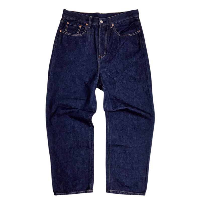 Muji Indigo Blue Denim Jeans