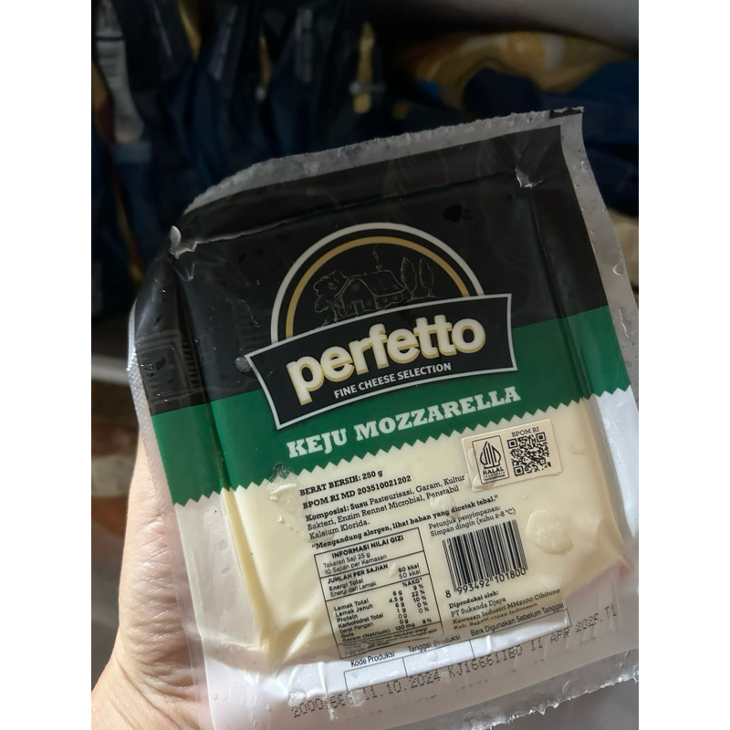 

Perfecto Keju Mozzarella 250g