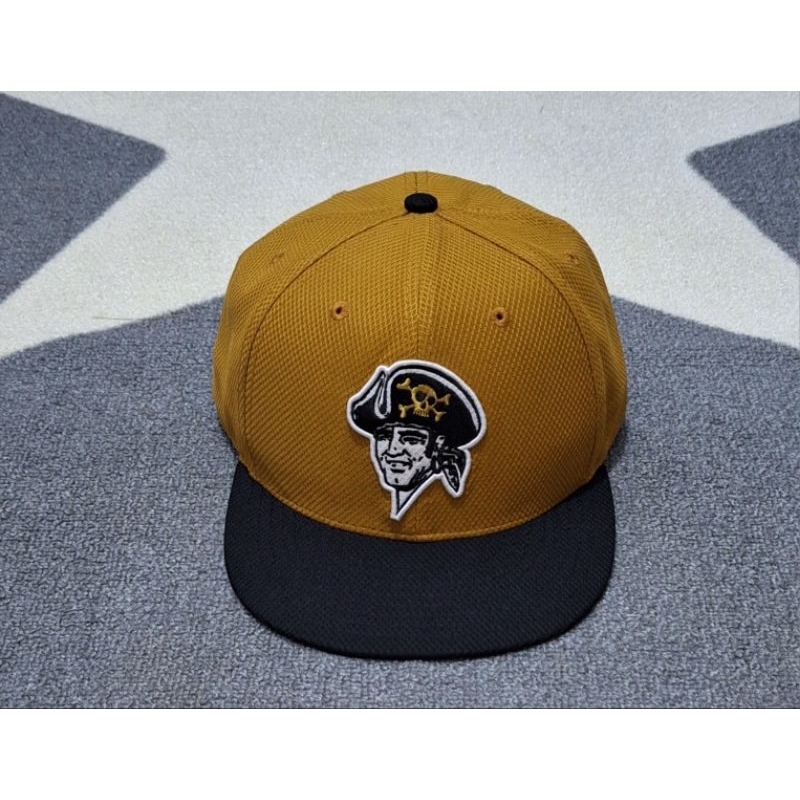 topi besar big size new era pirates mlb players preloved original unik murah bekas cap