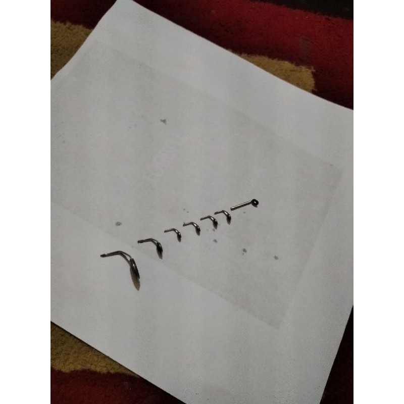ring guide UL micro fishing set isi 7