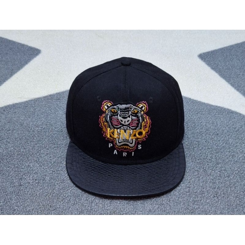 topi snapback kenzo tigers second bekas preloved unik