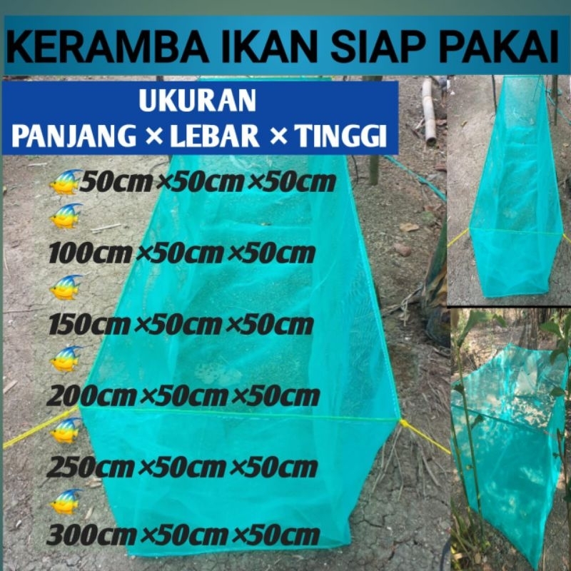 promoo Keramba apung keramba ikan siap pakai