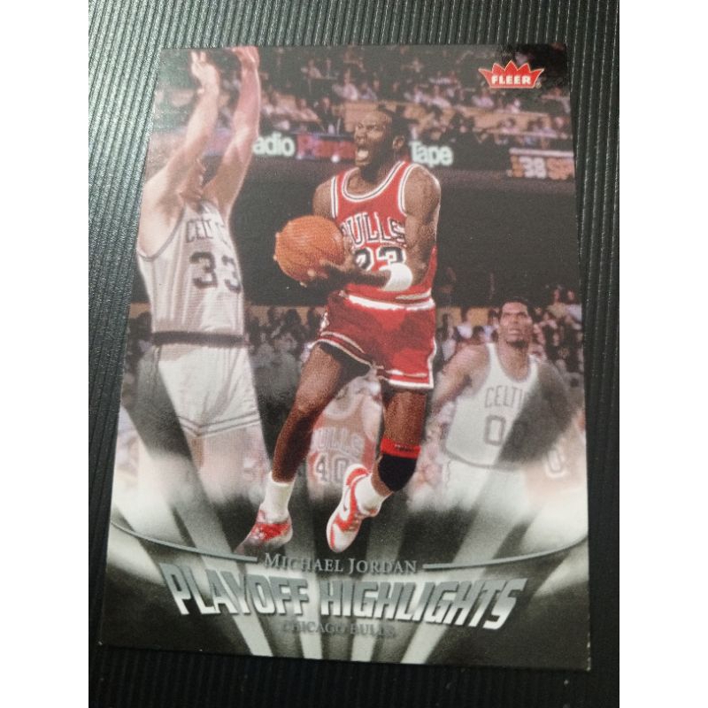 kartu basket Michael Jordan playoff highlights #19 kartu basket Michael jordan