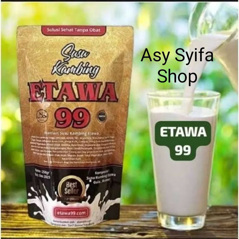

Susu Etawa99, Baik untuk Penyembuhan dan Pengobatan