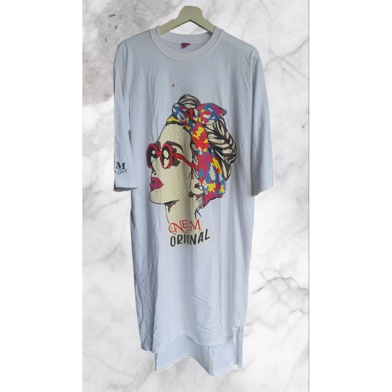 Midi Kaos Neum Original Ada Minus Kotor