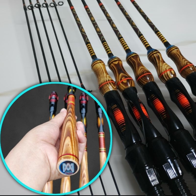 joran ikan galatama / lele / nila rod custom
