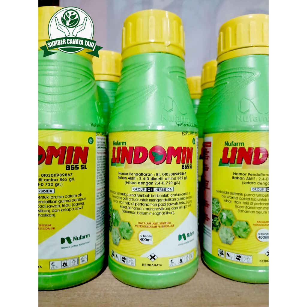 LINDOMIN 865 SL Herbisida Sistemik