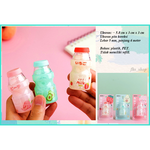 

Correction Tape Lucu Twingo Correction Tape Aesthetic Tape Correction Lucu Yakult Correction Tape