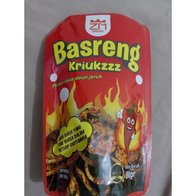 

ZMS Basreng Kriukzzz Pedas Rasa Daun Jeruk