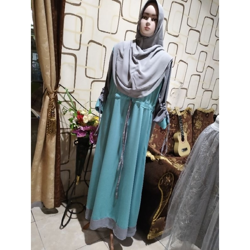 PL Set hijab & khimar