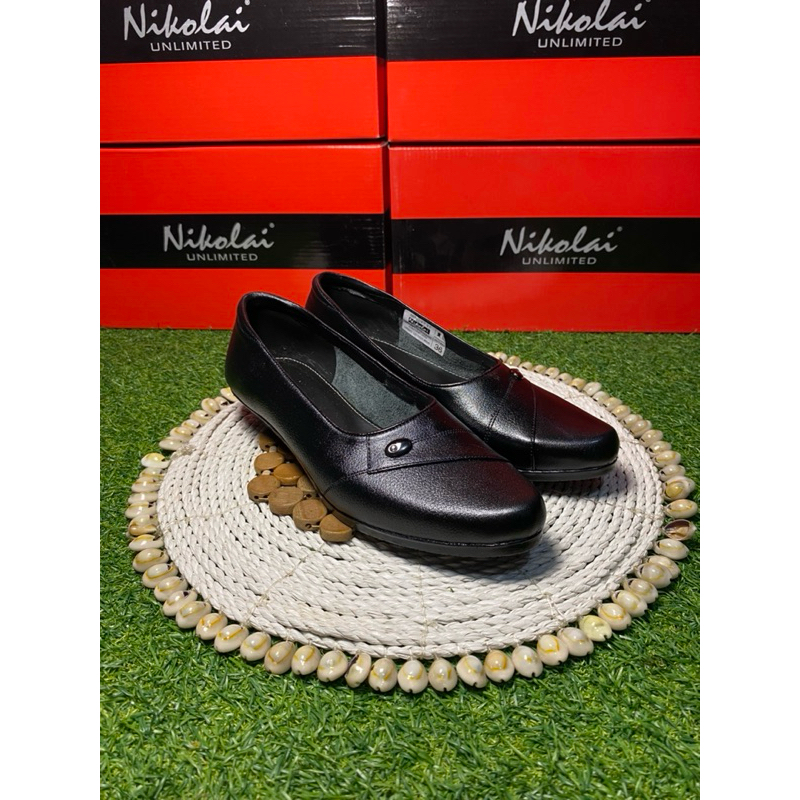 Sepatu pantofel wanita - Sepatu kulit - V031 by Nikolai