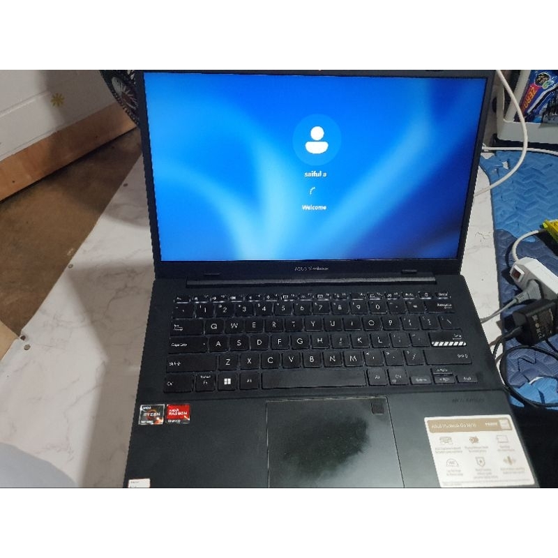 asus vivobook go 14/15 second