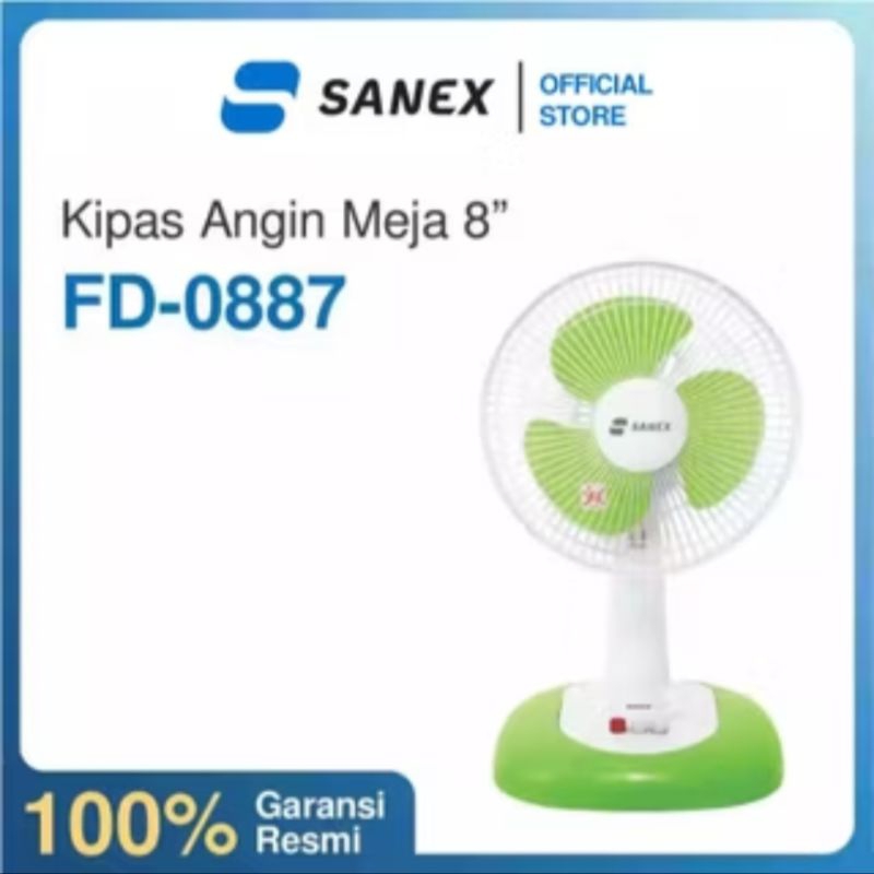 SANEX Kipas Angin Meja 8" FD-0887