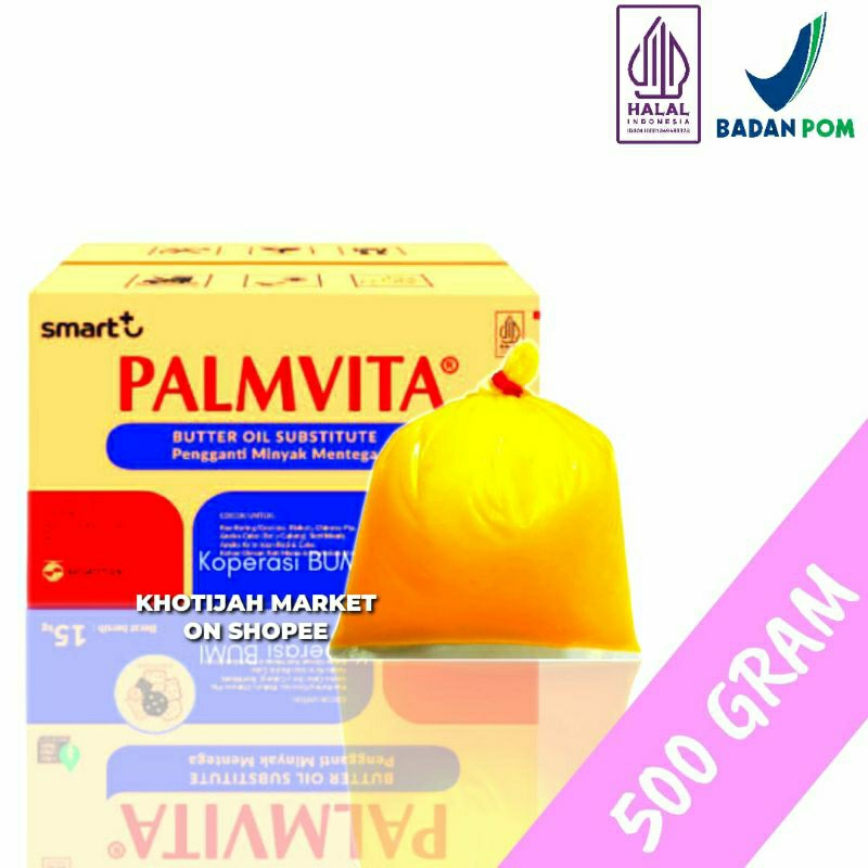 

Palmvita Butter Oil Substitute BOS 500gr Repack