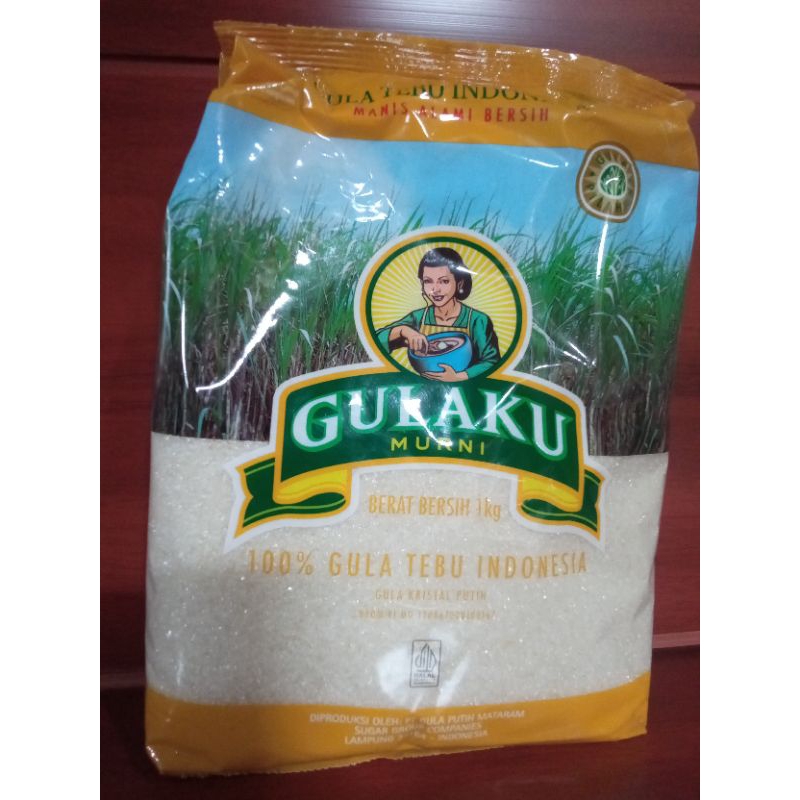 Gulaku Gula Pasir 1 kg