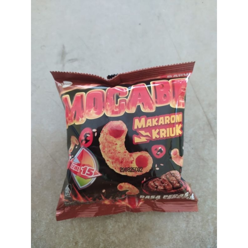 

Mocabe makroni siap makan