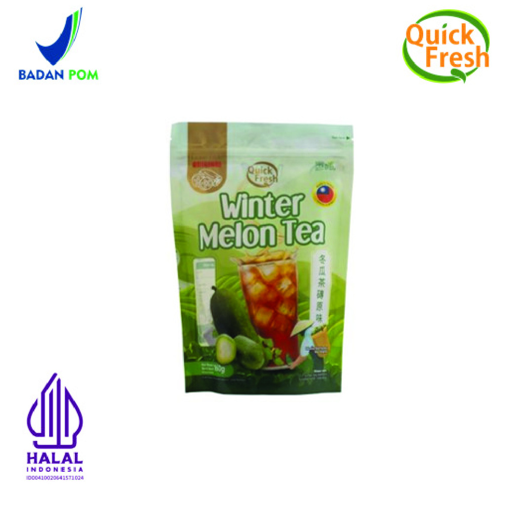 

Quick Fresh Winter Melon Tea (Buah Kundur) Rasa Original 160GR