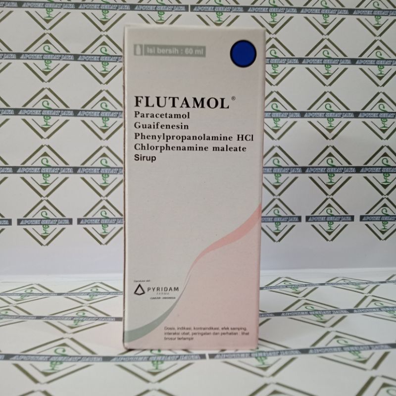 FLUTAMOL SIRUP 60ml