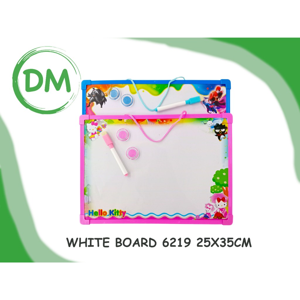

WHITE BOARD 6219 25X35CM